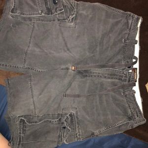 Abercrombie and Fitch cargo shorts